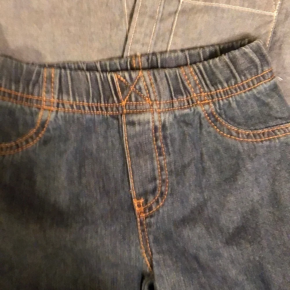 Carters 3T (new)chambray shirt and denim pants
